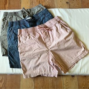 3 Pairs of American Eagle Lived-In Shorts